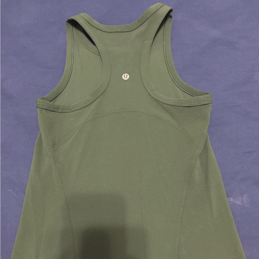 Three Lululemon Racerback Tank Toos - Picture 3 of 7